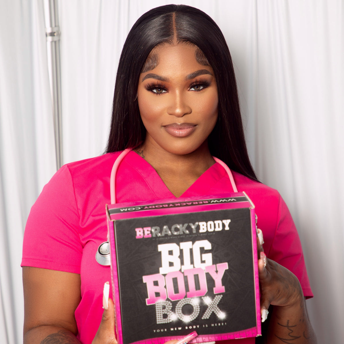 Body Box Members BIG BODY Box – BeRackyBody